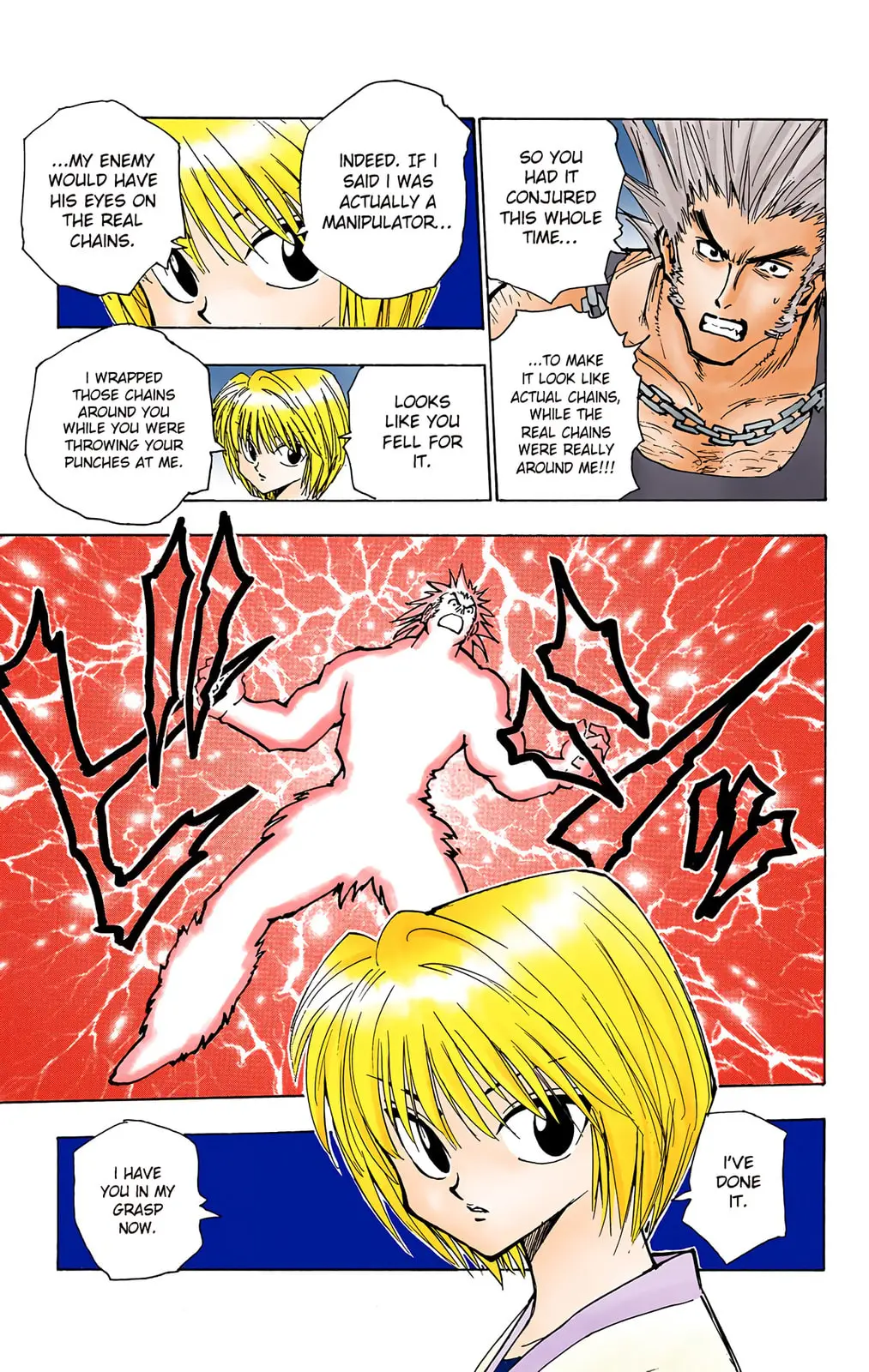 Hunter x Hunter Colored Manga, chapter 82, page 19
