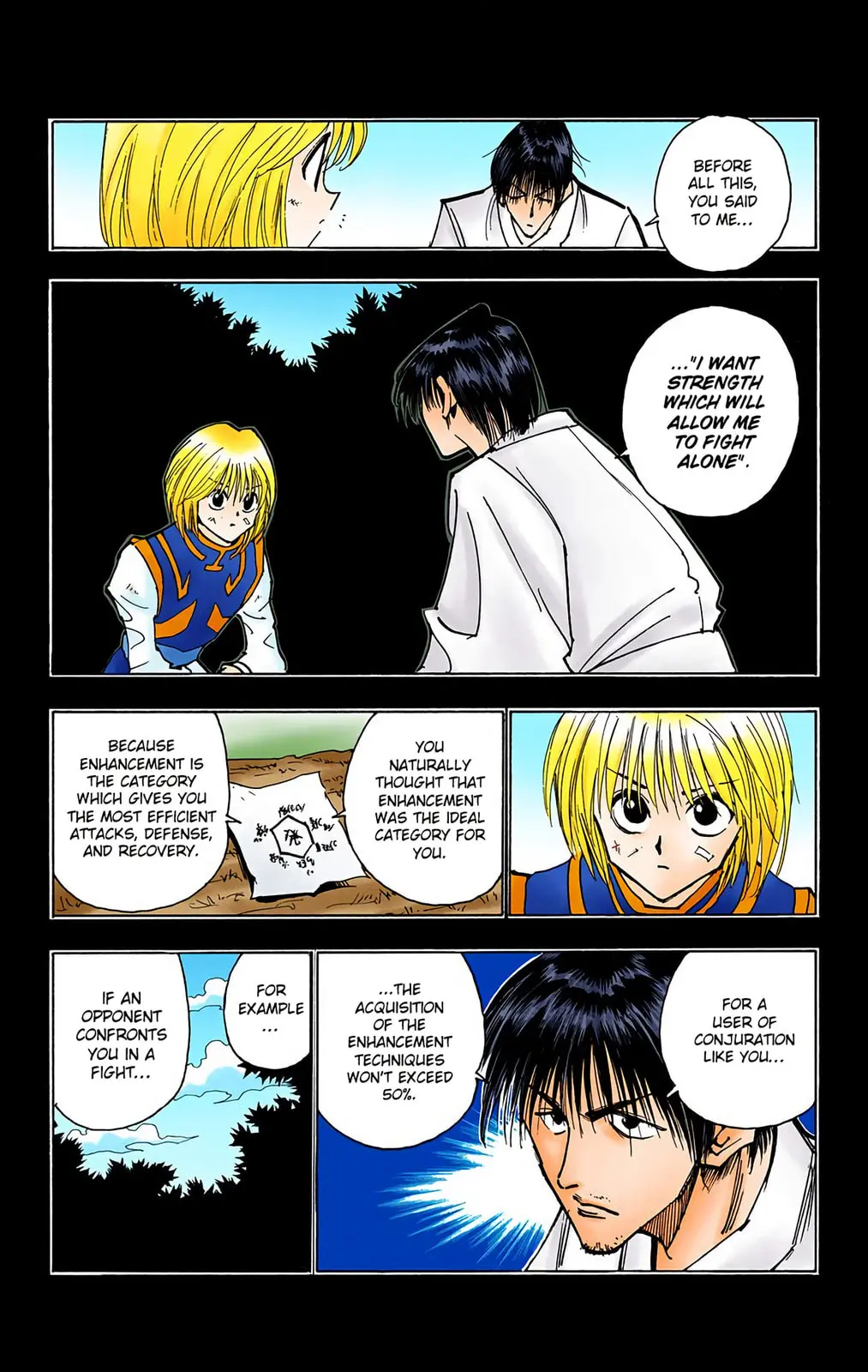 Hunter x Hunter Colored Manga, chapter 83, page 5