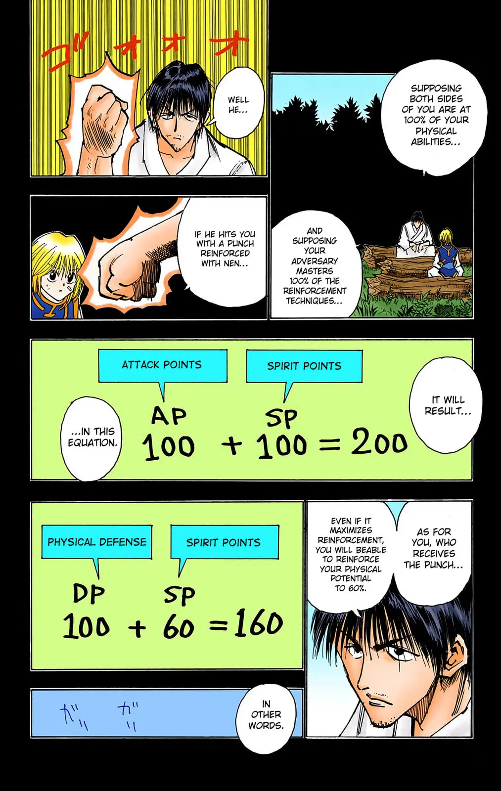 Hunter x Hunter Colored Manga, chapter 83, page 6