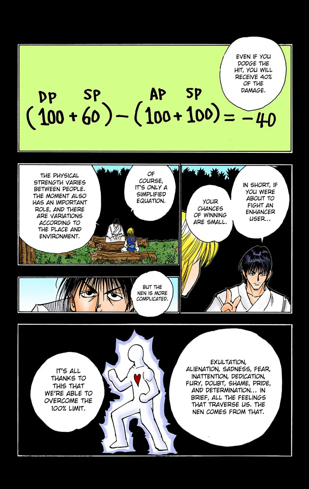 Hunter x Hunter Colored Manga, chapter 83, page 7
