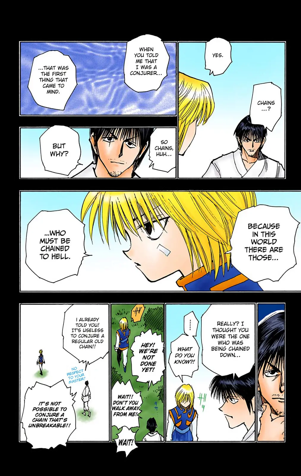 Hunter x Hunter Colored Manga, chapter 83, page 10