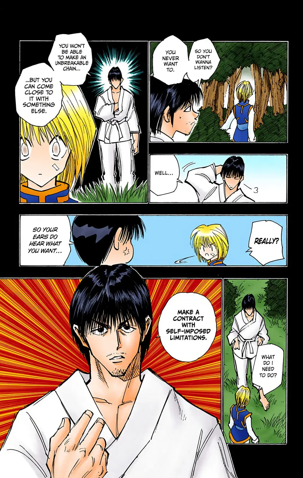 Hunter x Hunter Colored Manga, chapter 83, page 11