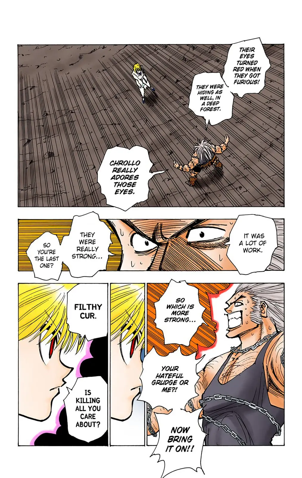 Hunter x Hunter Colored Manga, chapter 83, page 13