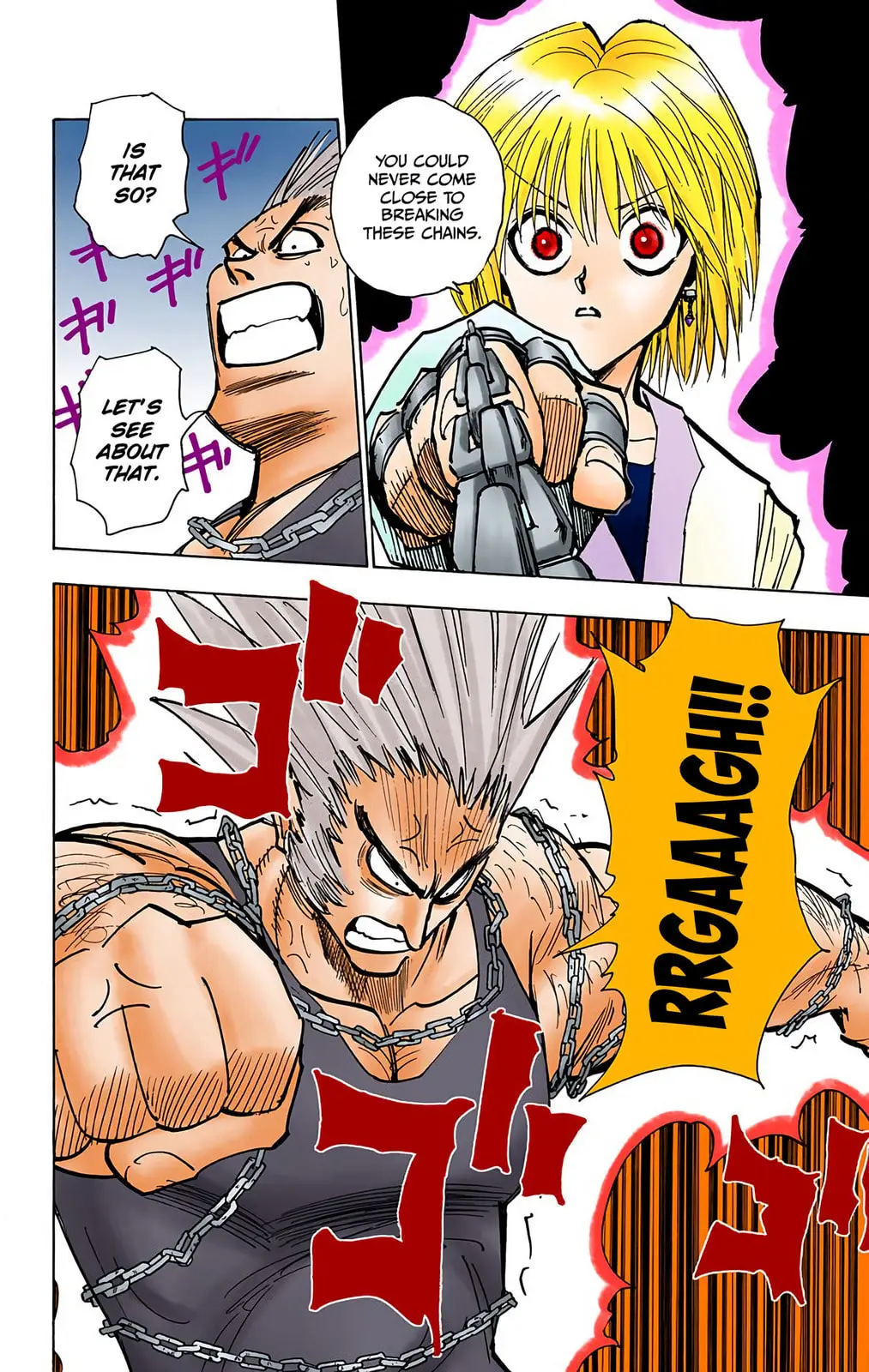 Hunter x Hunter Colored Manga, chapter 83, page 14