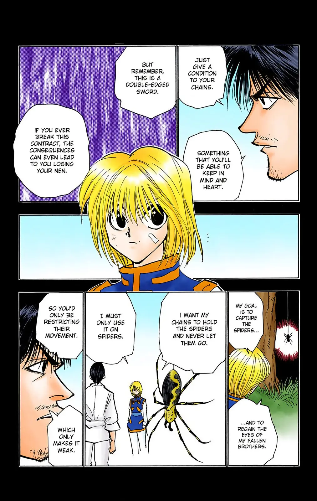 Hunter x Hunter Colored Manga, chapter 83, page 17