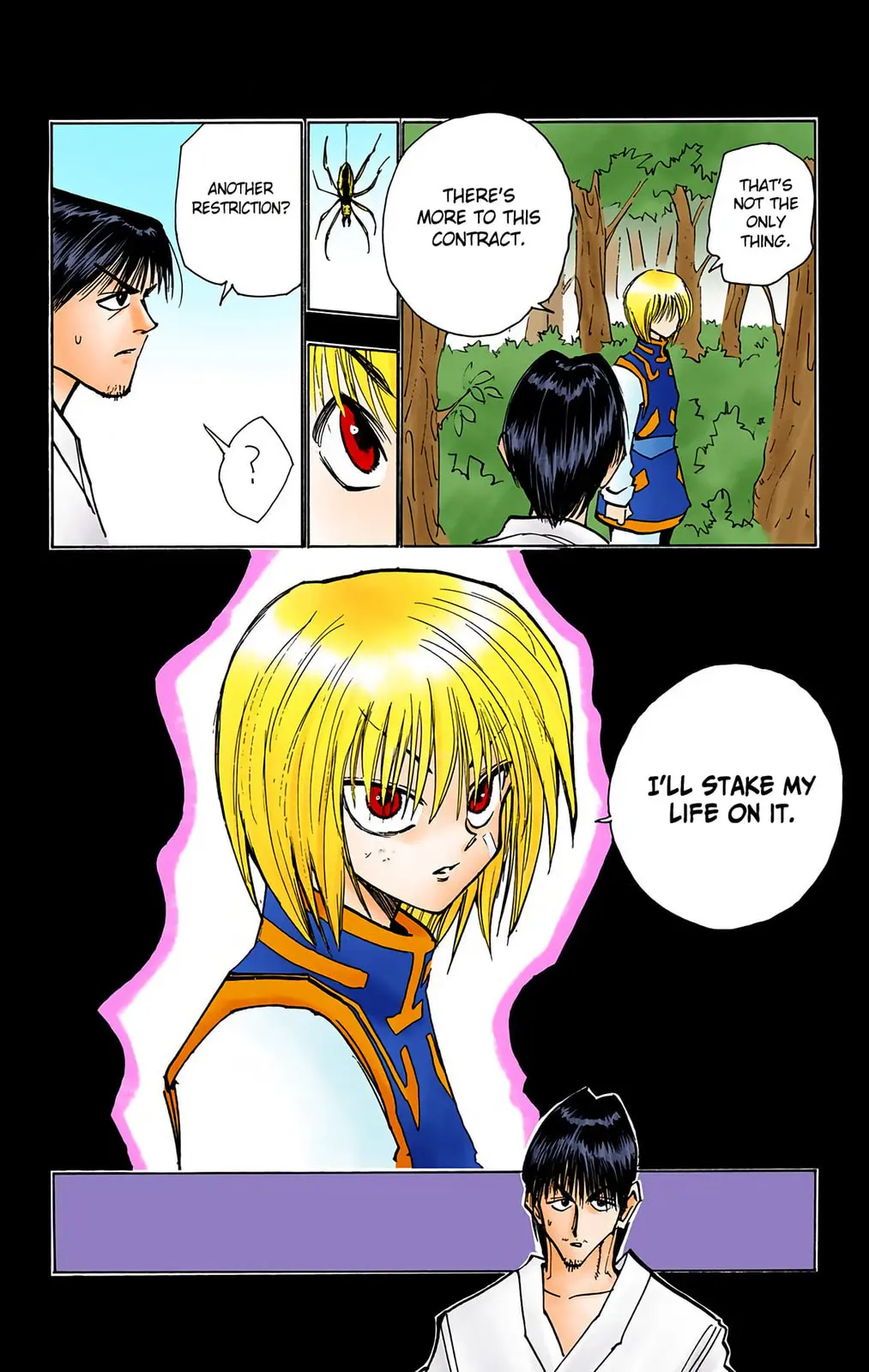 Hunter x Hunter Colored Manga, chapter 83, page 18