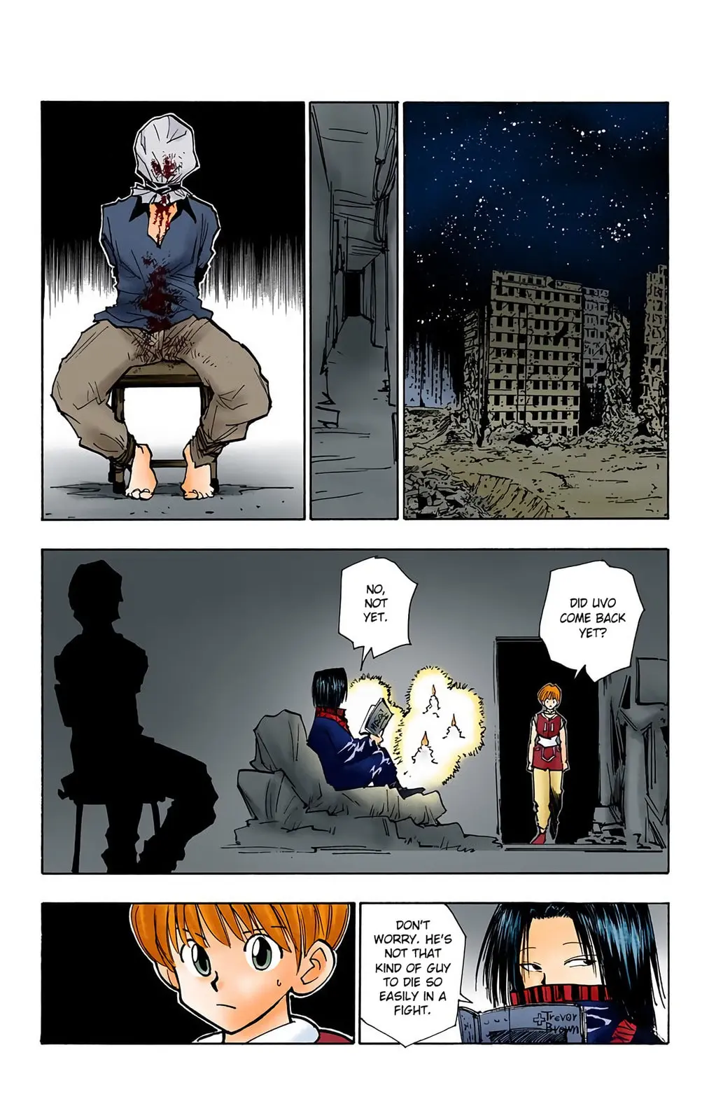 Hunter x Hunter Colored Manga, chapter 84, page 19