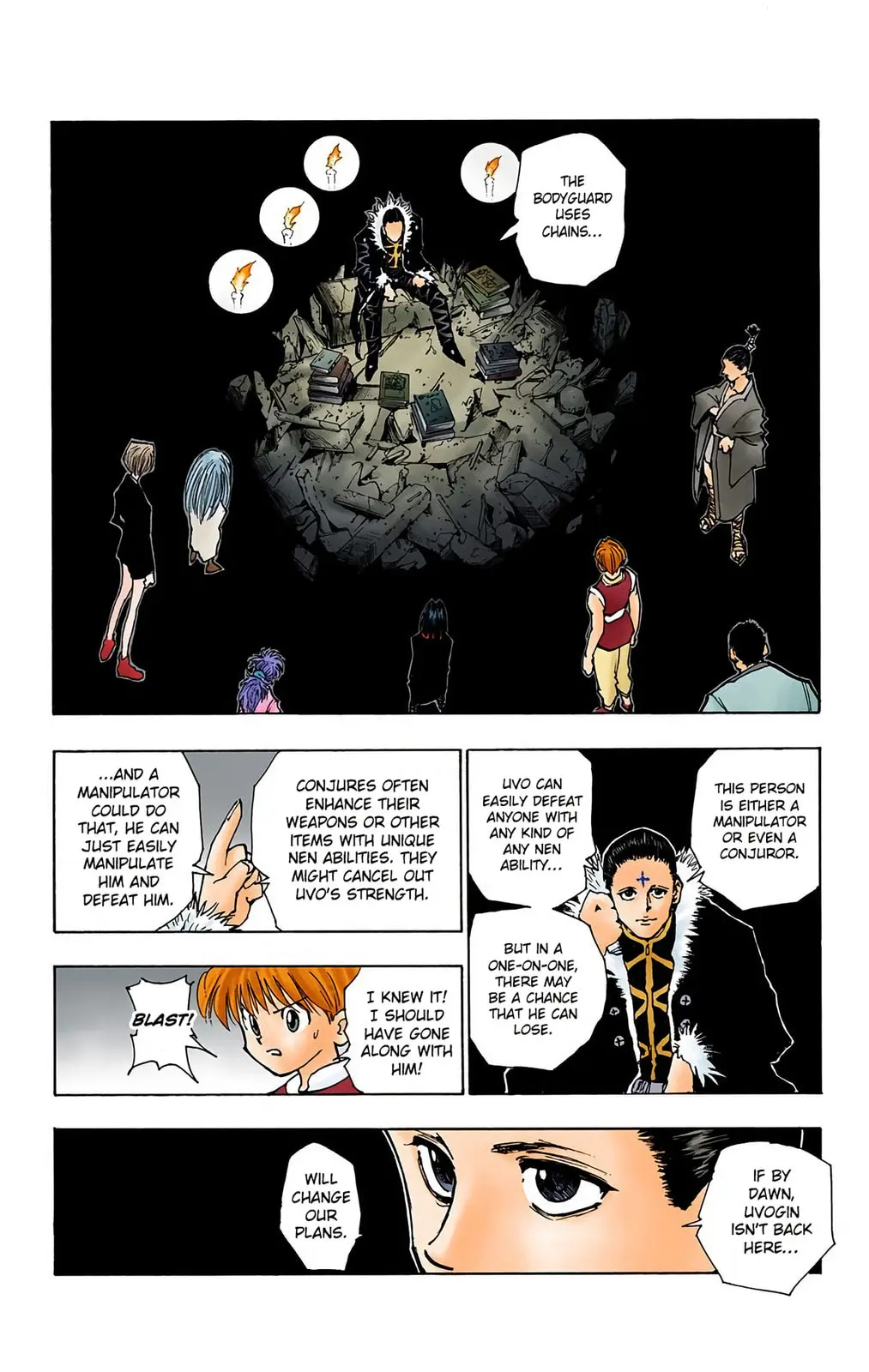 Hunter x Hunter Colored Manga, chapter 84, page 20