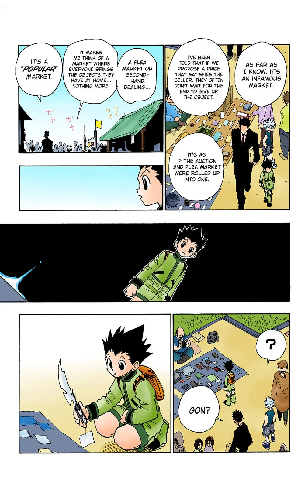 Hunter x Hunter Colored Manga, chapter 85, page 13