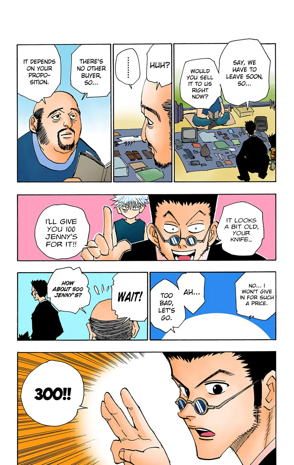 Hunter x Hunter Colored Manga, chapter 85, page 15