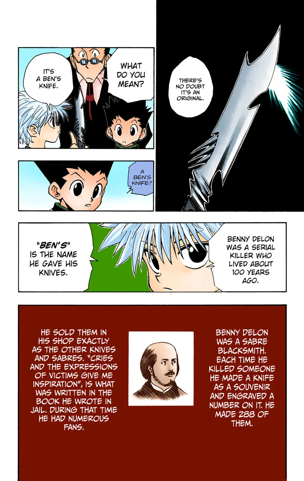 Hunter x Hunter Colored Manga, chapter 85, page 16