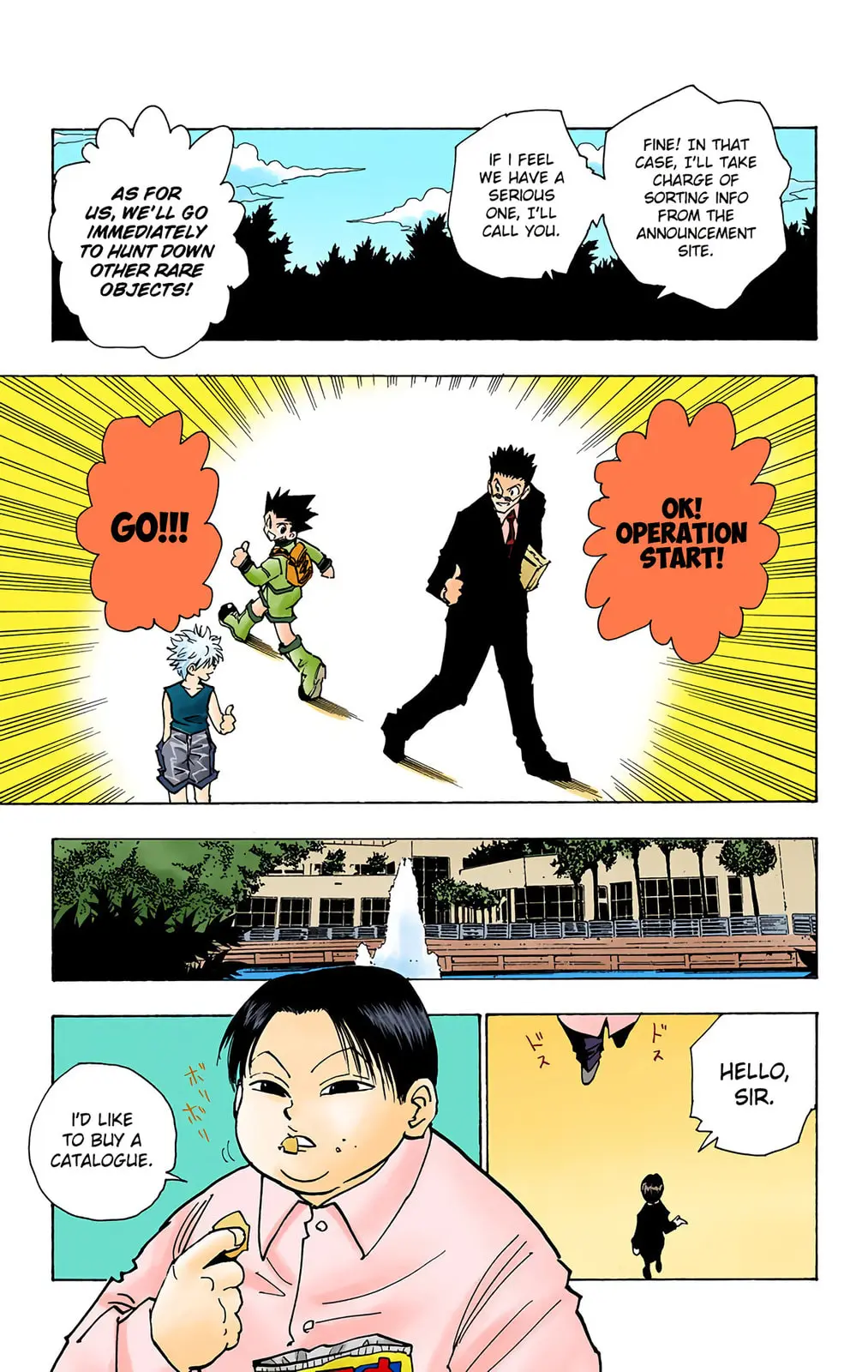 Hunter x Hunter Colored Manga, chapter 85, page 19