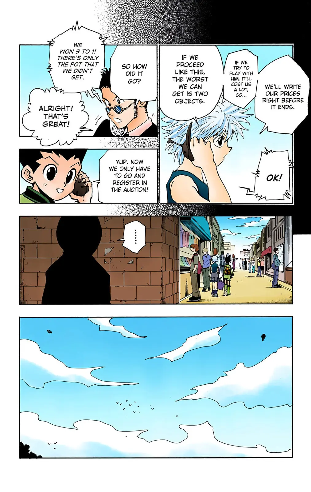 Hunter x Hunter Colored Manga, chapter 86, page 6