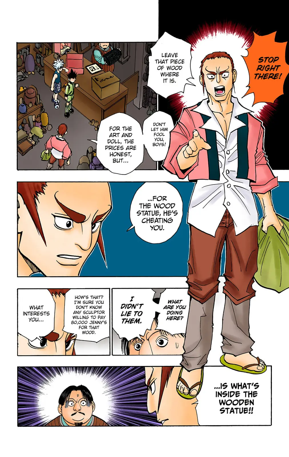 Hunter x Hunter Colored Manga, chapter 86, page 14
