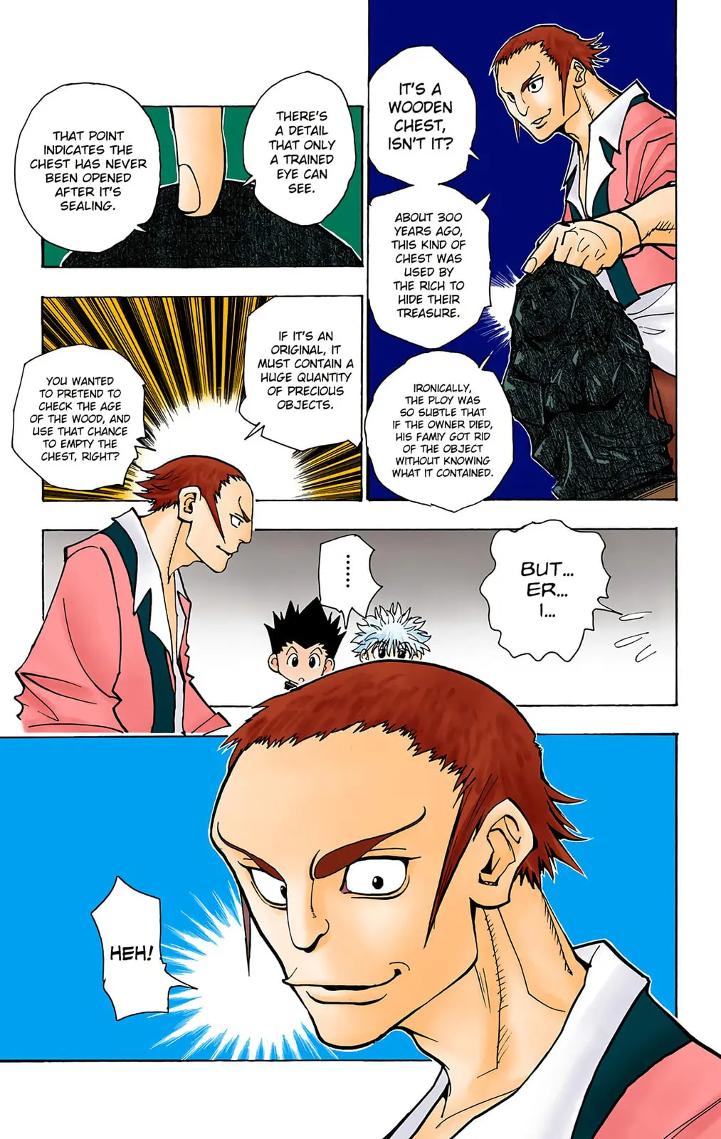 Hunter x Hunter Colored Manga, chapter 86, page 15