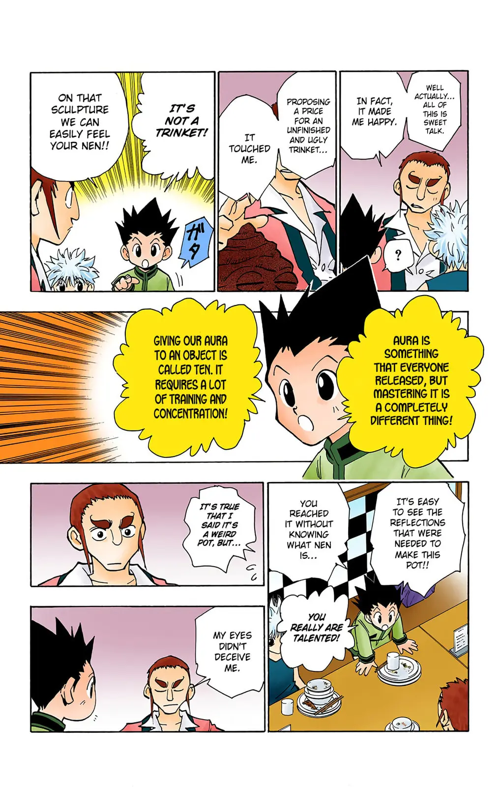 Hunter x Hunter Colored Manga, chapter 87, page 11