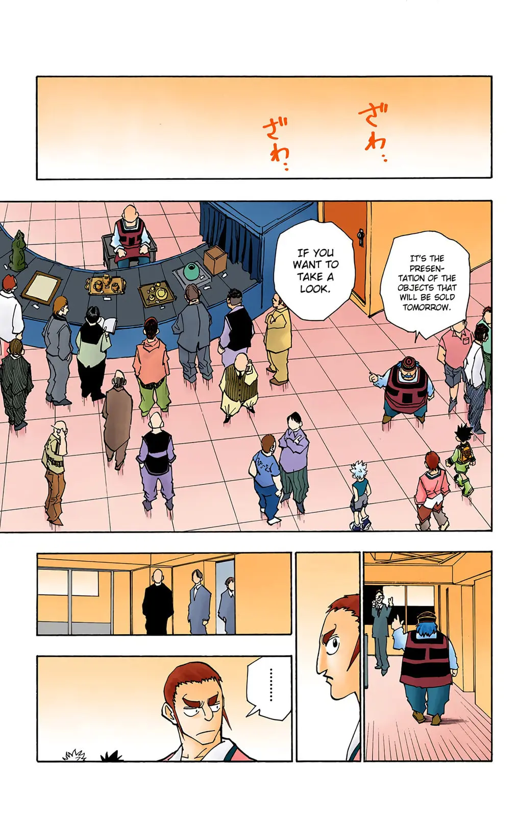 Hunter x Hunter Colored Manga, chapter 87, page 17