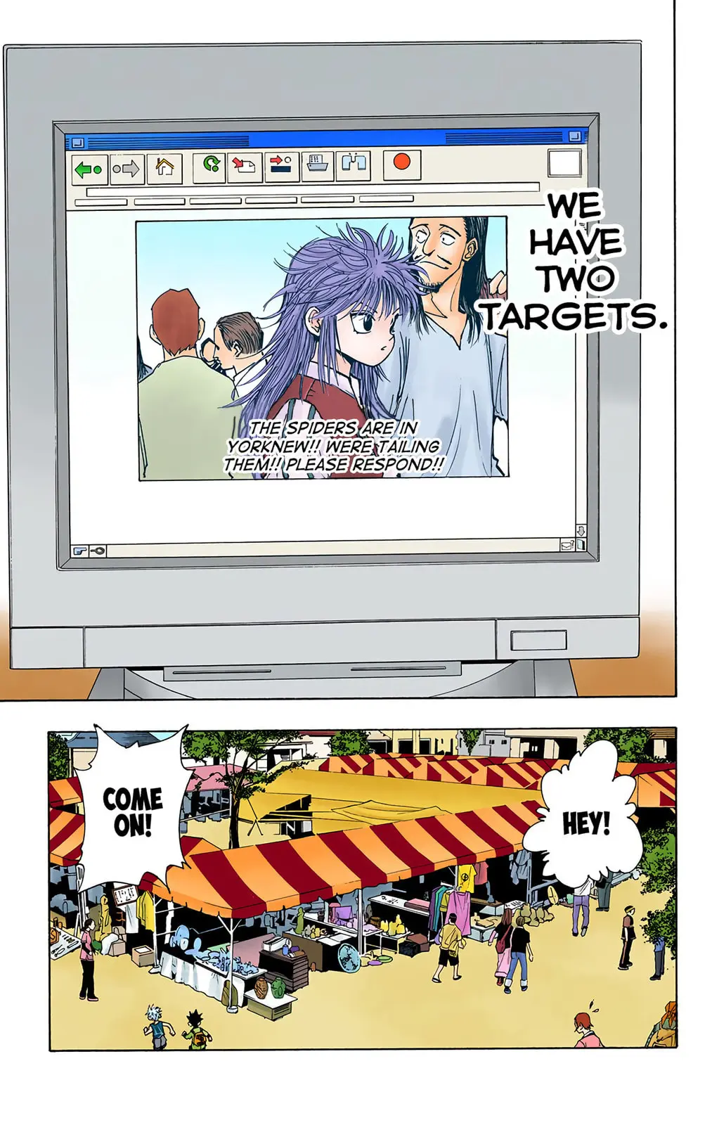 Hunter x Hunter Colored Manga, chapter 88, page 19