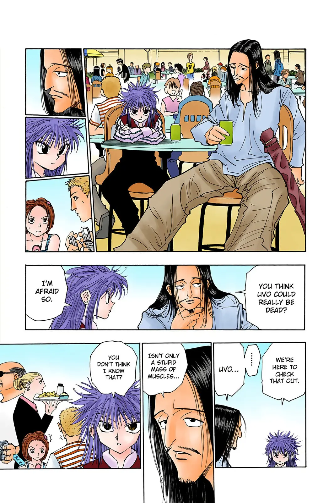 Hunter x Hunter Colored Manga, chapter 89, page 3