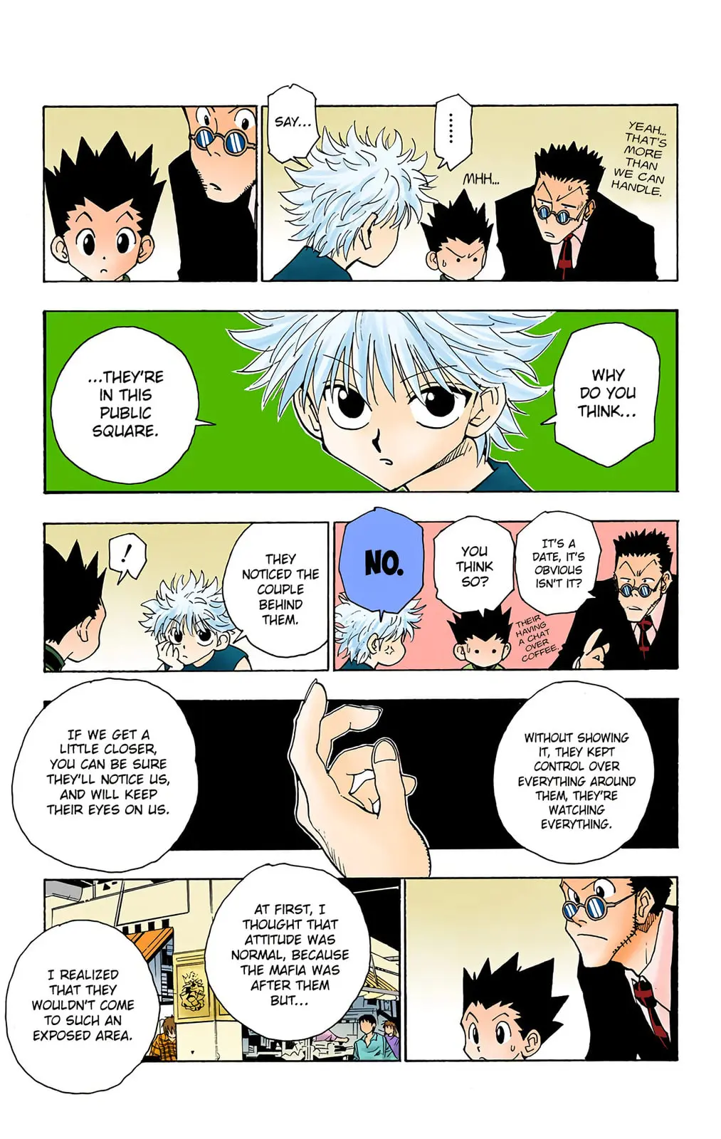 Hunter x Hunter Colored Manga, chapter 89, page 7