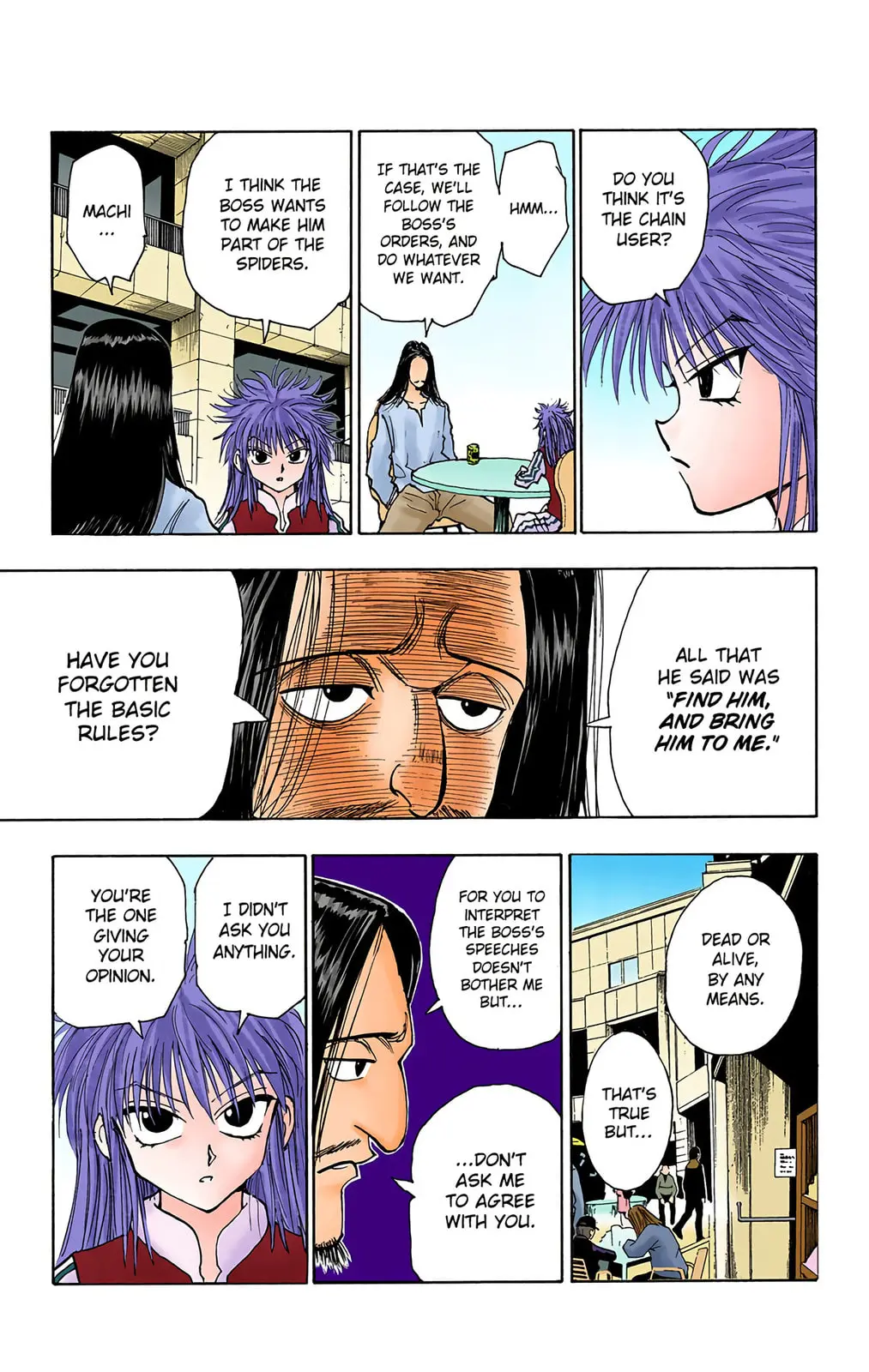 Hunter x Hunter Colored Manga, chapter 89, page 9