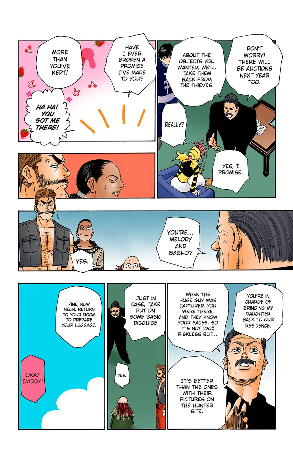 Hunter x Hunter Colored Manga, chapter 89, page 14