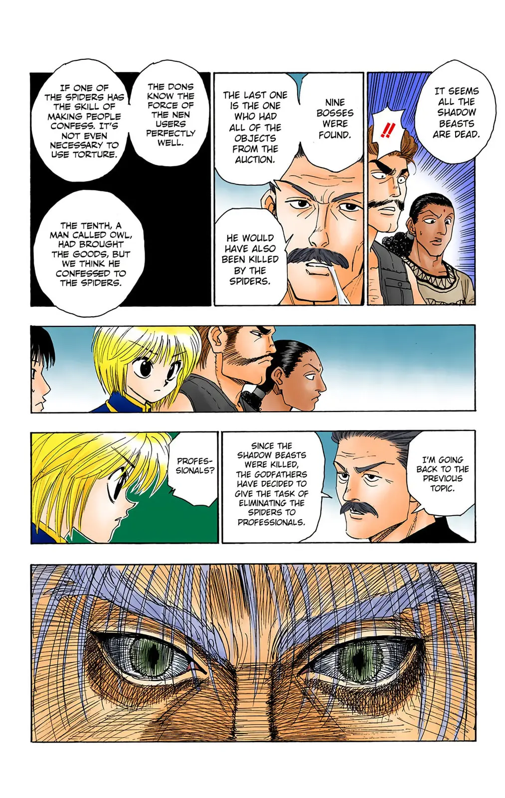 Hunter x Hunter Colored Manga, chapter 89, page 16