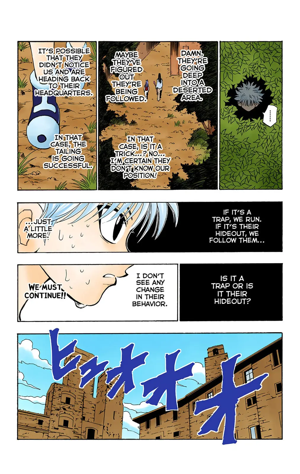 Hunter x Hunter Colored Manga, chapter 90, page 7