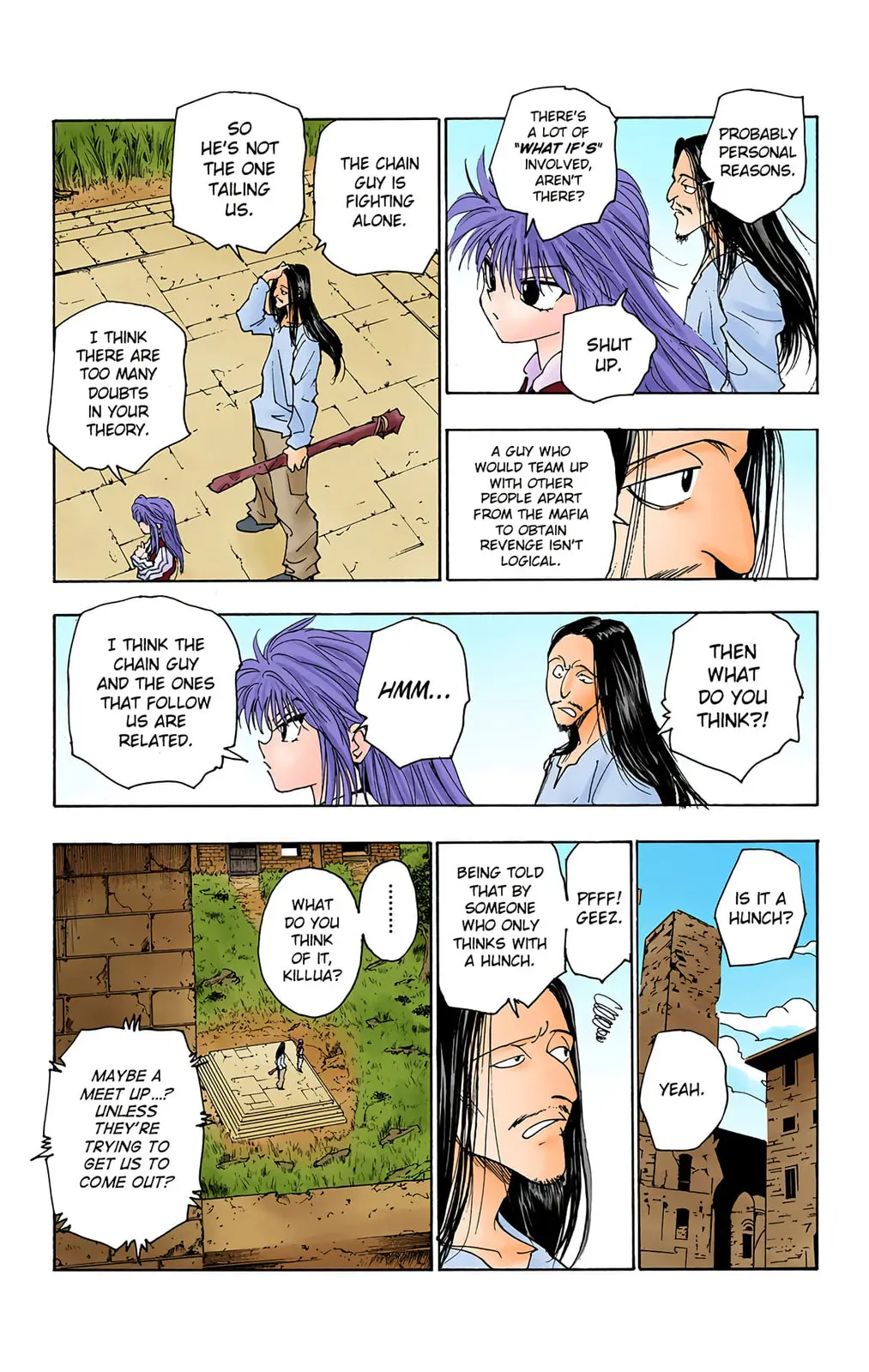 Hunter x Hunter Colored Manga, chapter 90, page 9