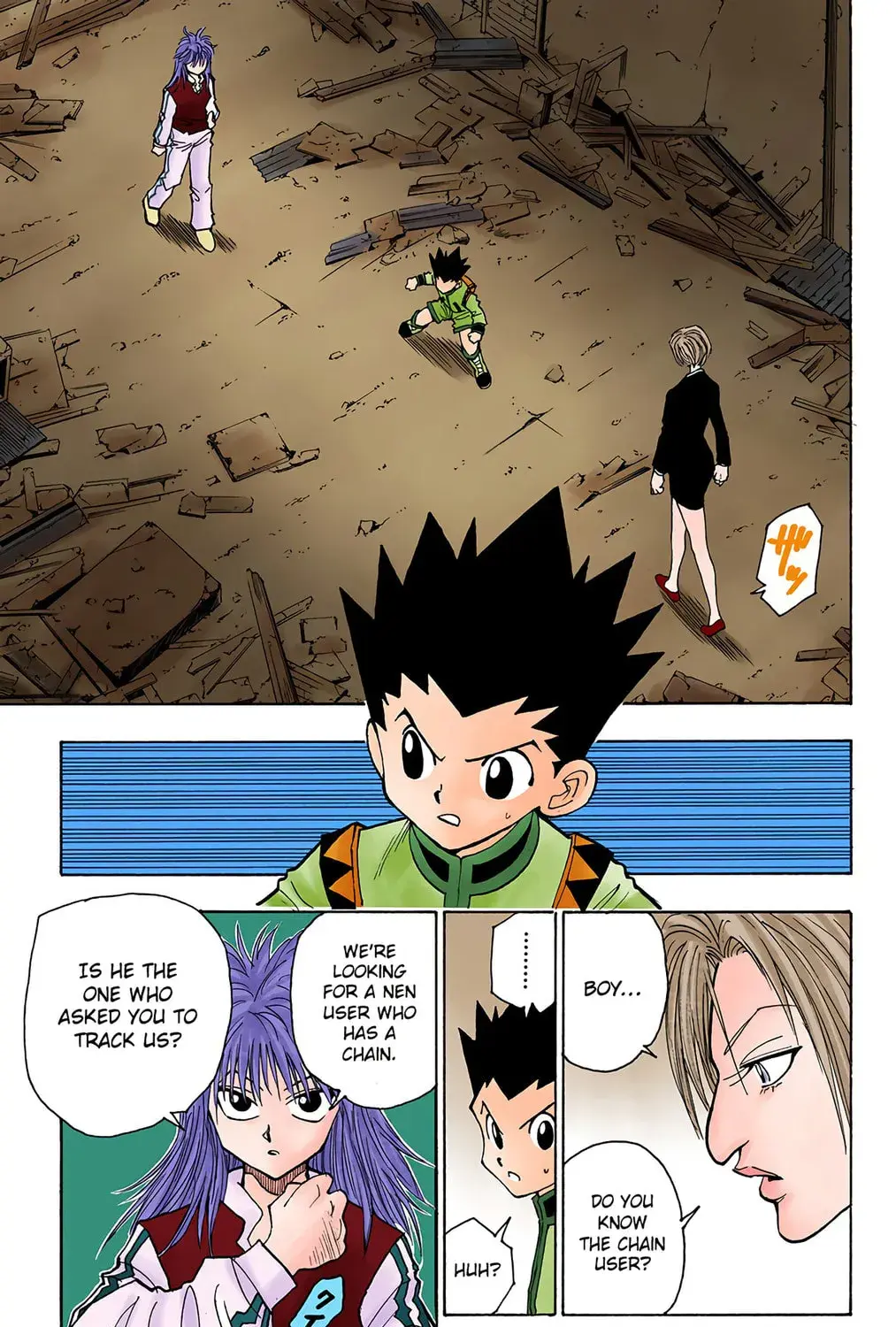 Hunter x Hunter Colored Manga, chapter 91, page 1