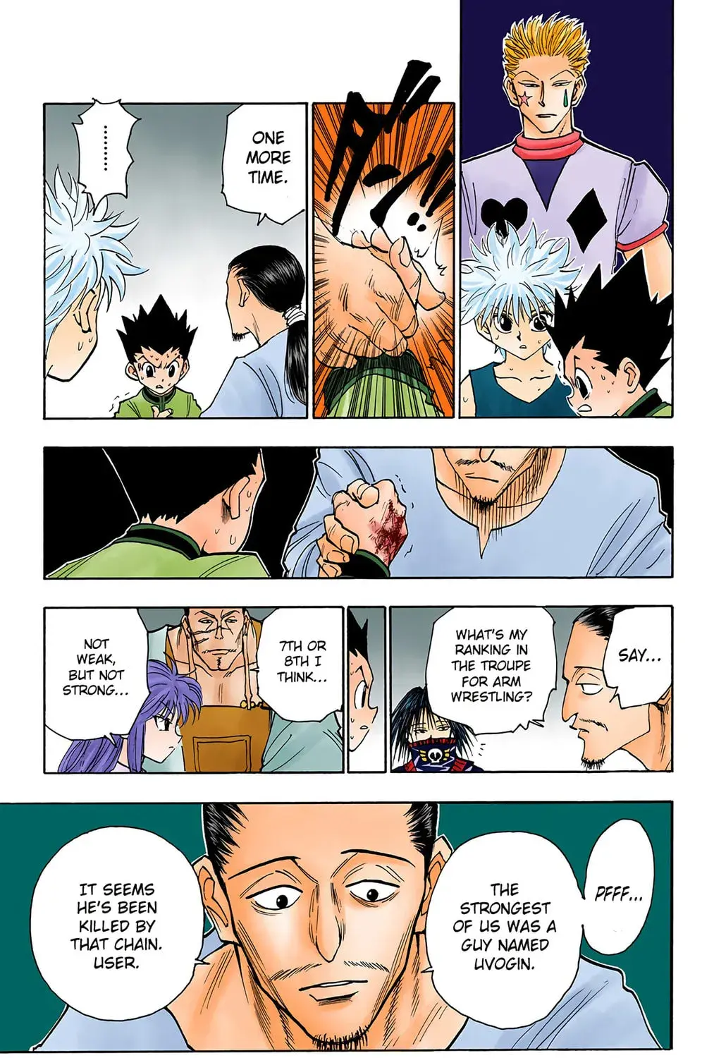 Hunter x Hunter Colored Manga, chapter 91, page 27