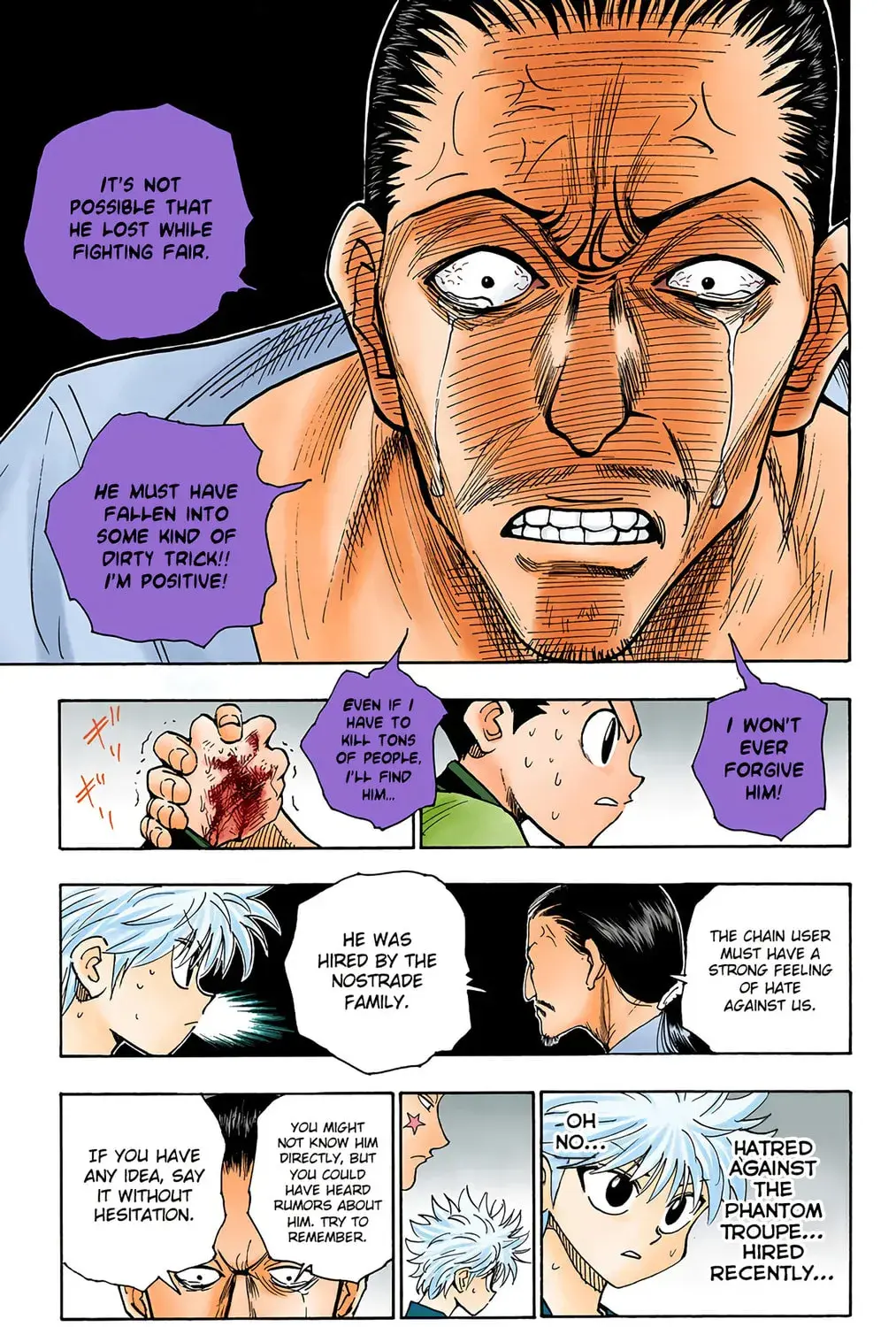 Hunter x Hunter Colored Manga, chapter 91, page 31