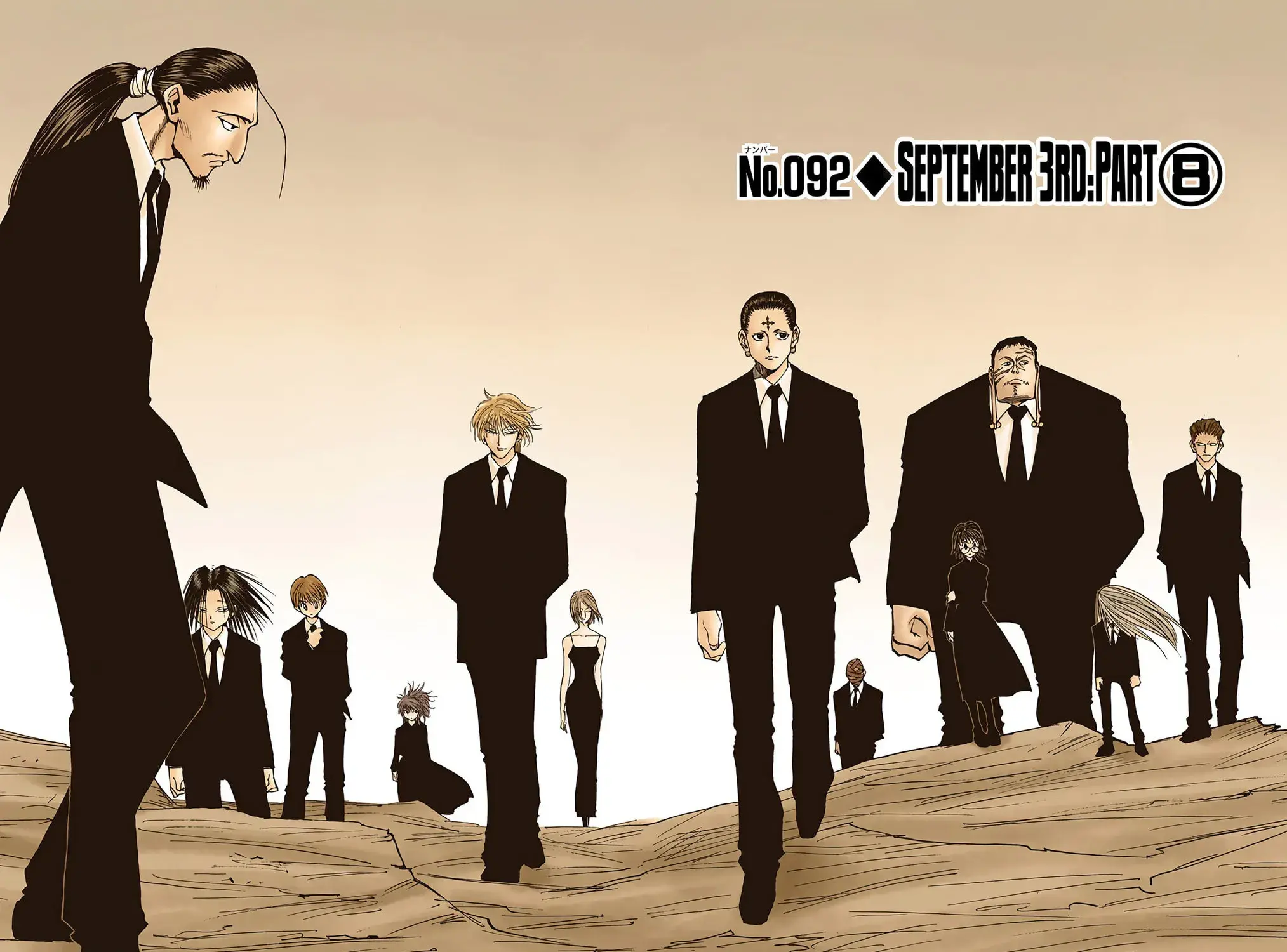 Hunter x Hunter Colored Manga, chapter 92, page 3