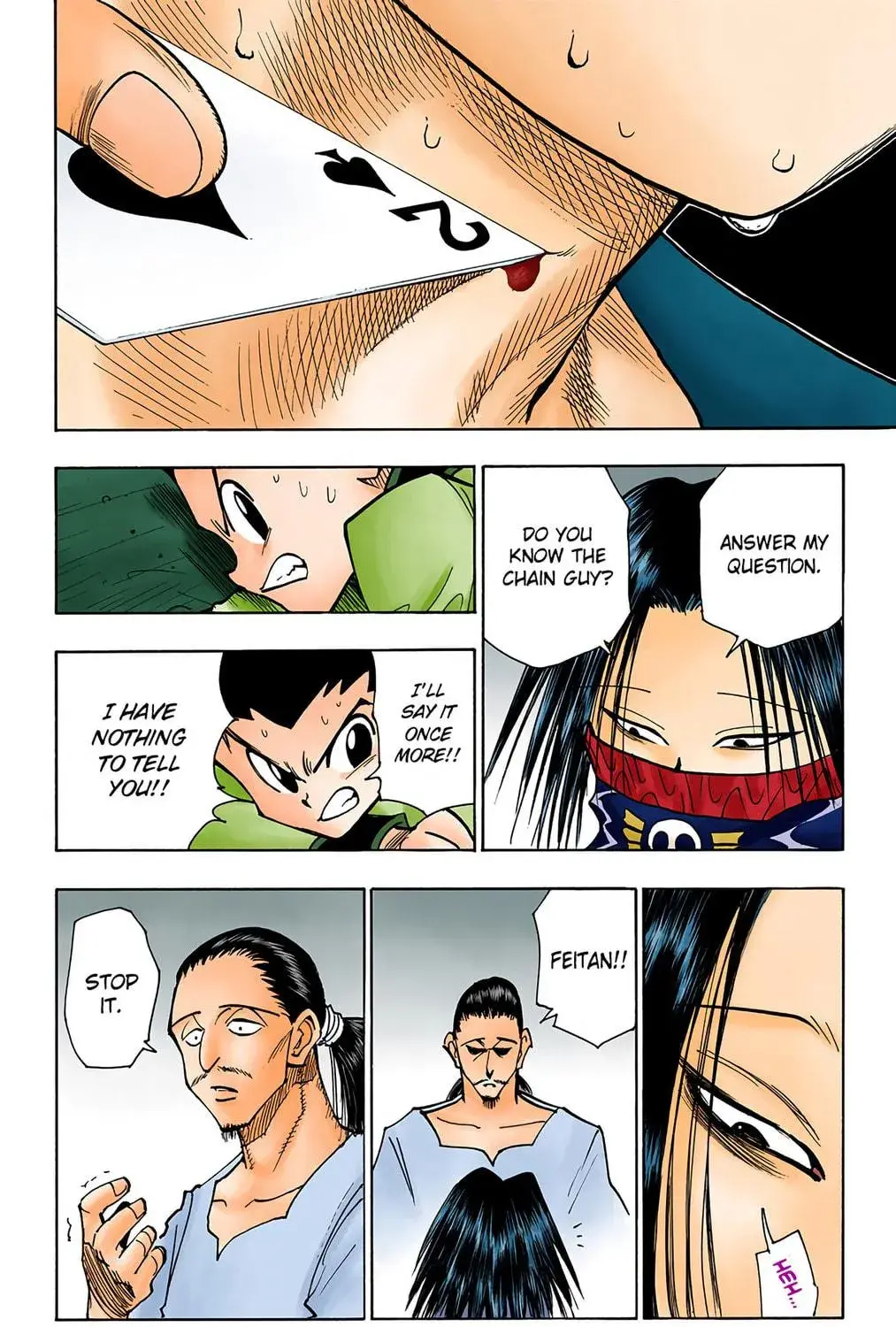 Hunter x Hunter Colored Manga, chapter 92, page 9