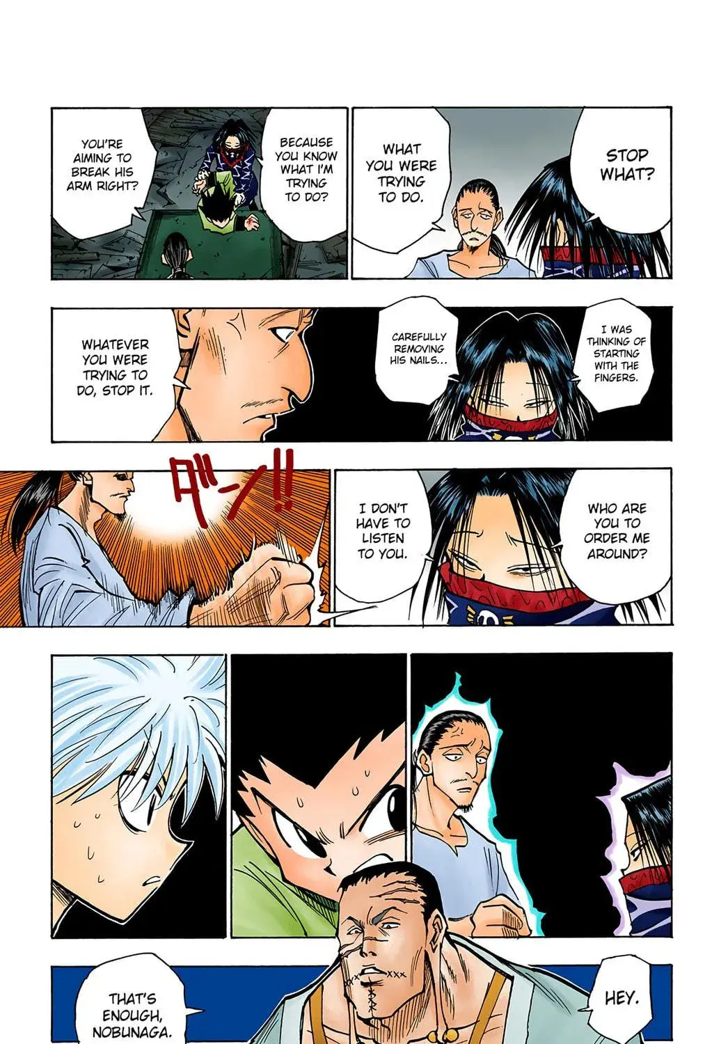 Hunter x Hunter Colored Manga, chapter 92, page 11