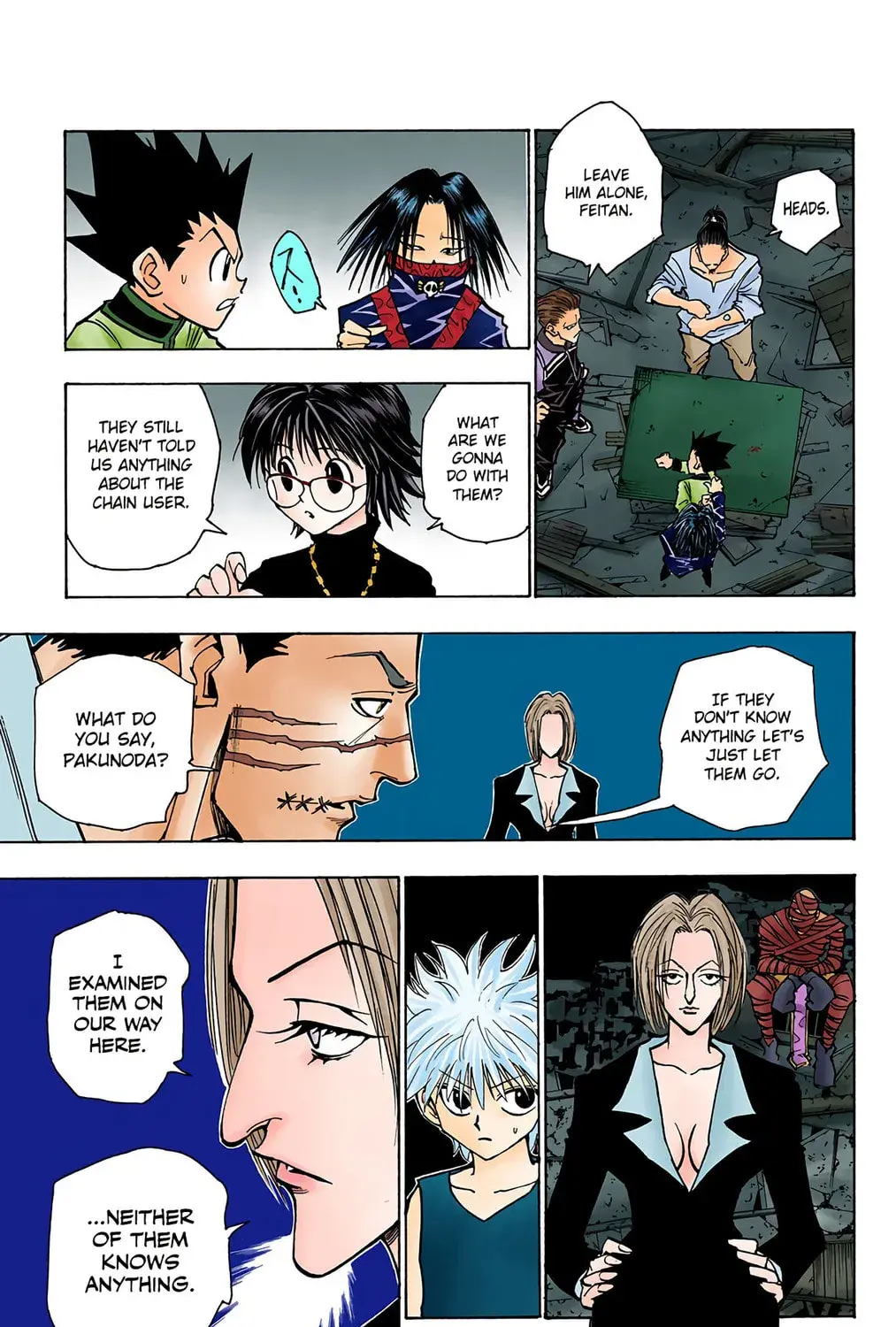 Hunter x Hunter Colored Manga, chapter 92, page 15