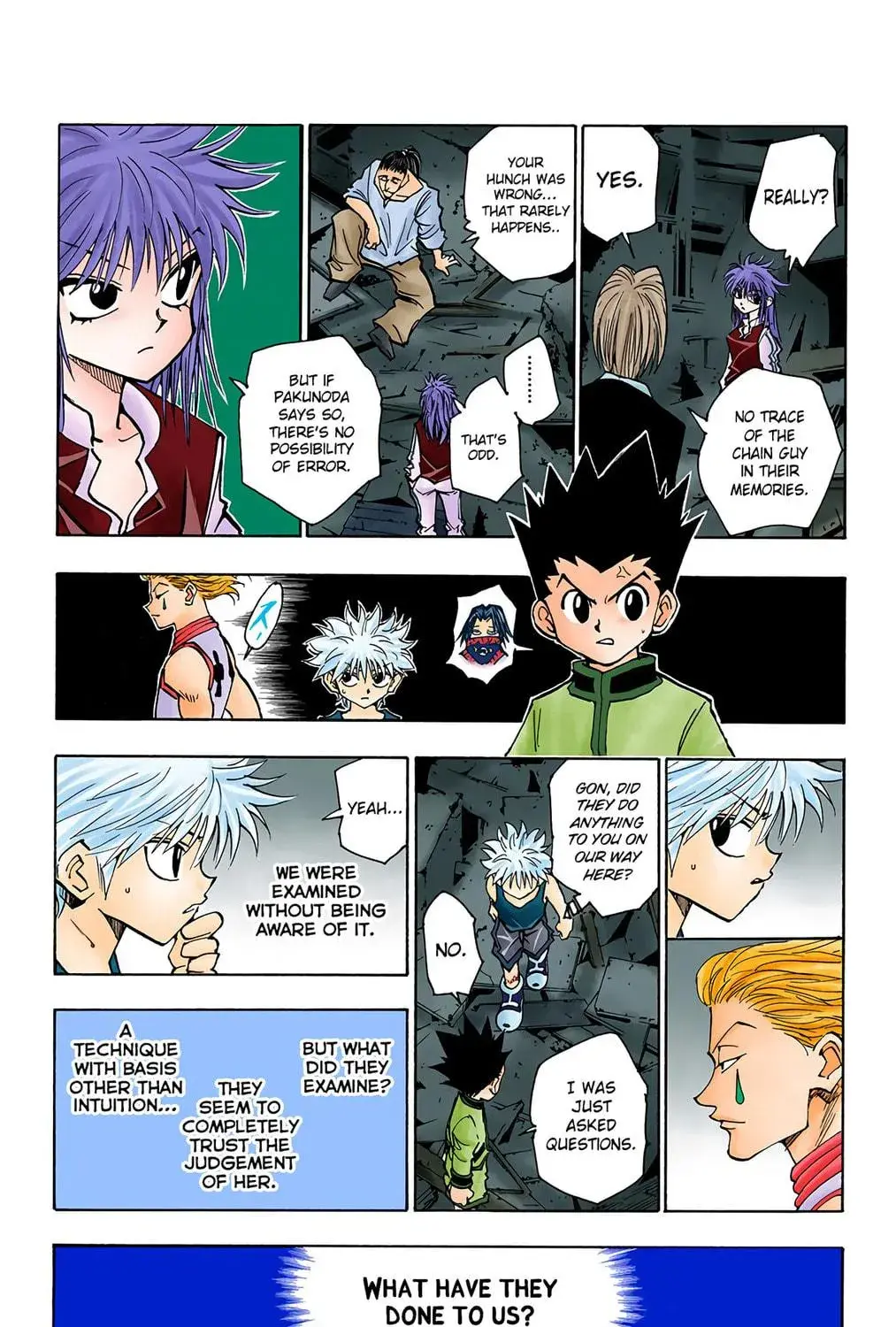 Hunter x Hunter Colored Manga, chapter 92, page 17