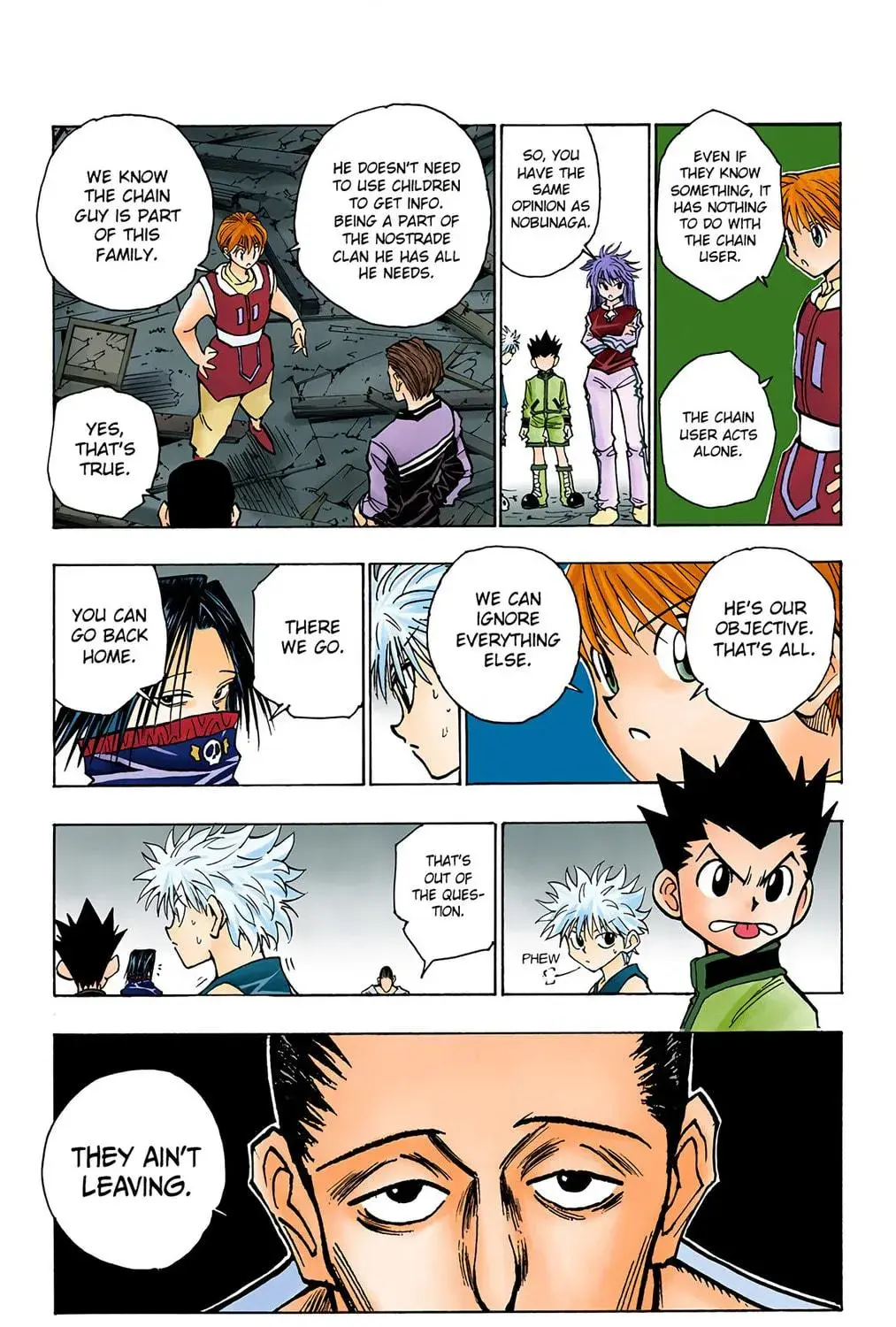 Hunter x Hunter Colored Manga, chapter 92, page 23
