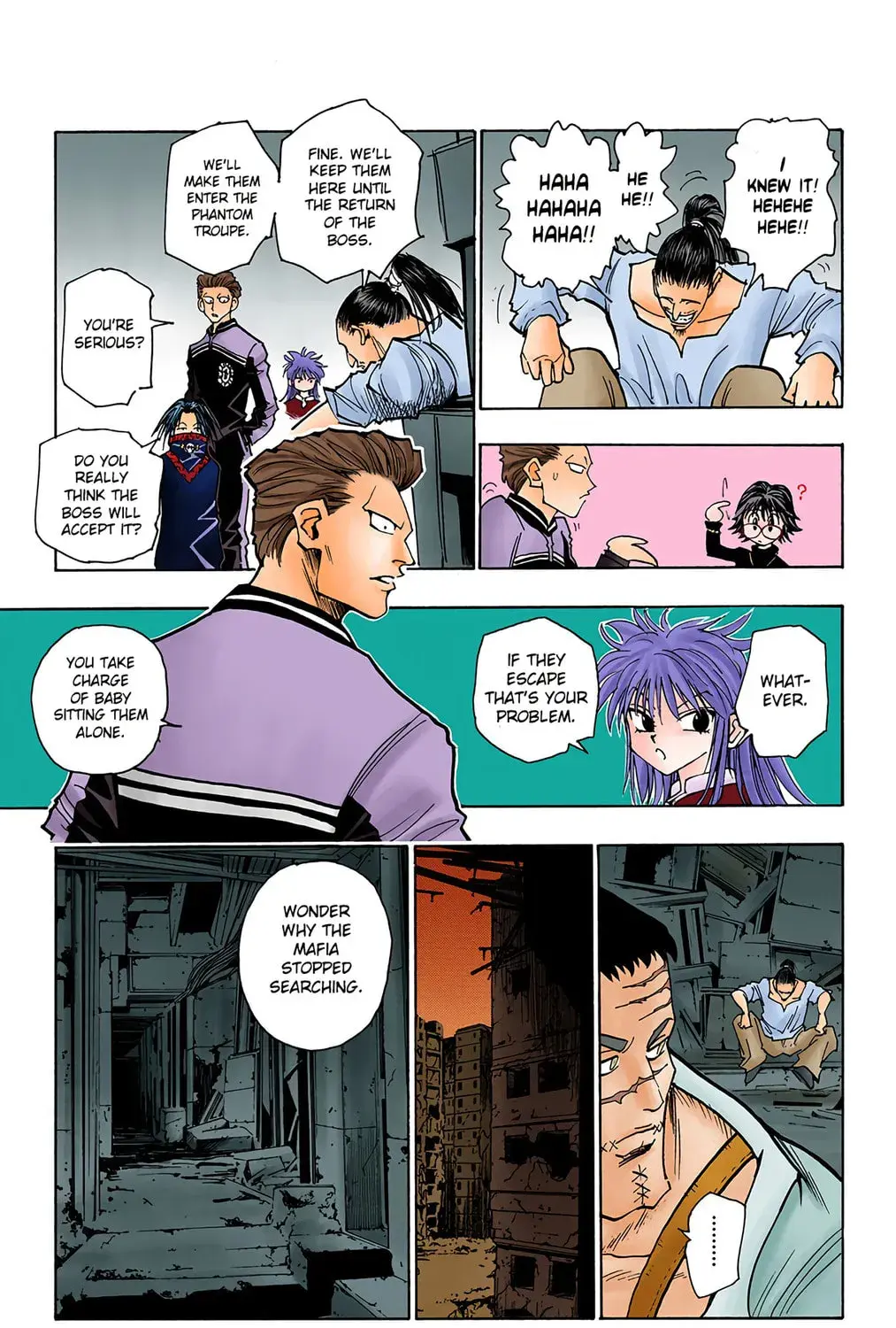 Hunter x Hunter Colored Manga, chapter 92, page 27