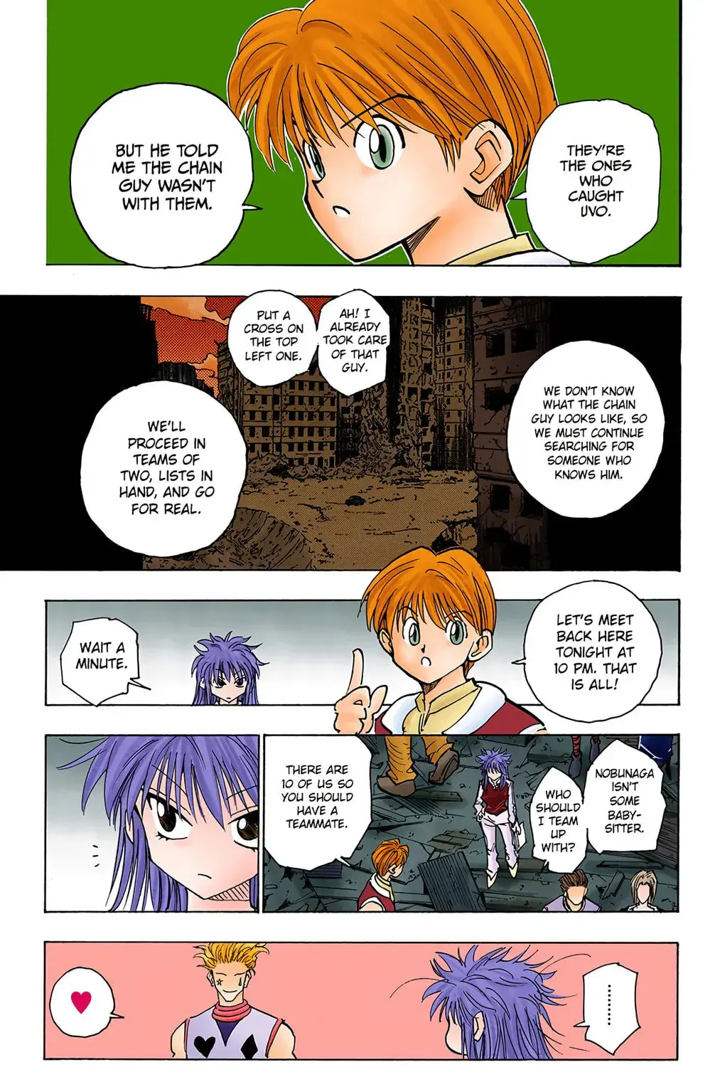 Hunter x Hunter Colored Manga, chapter 92, page 31