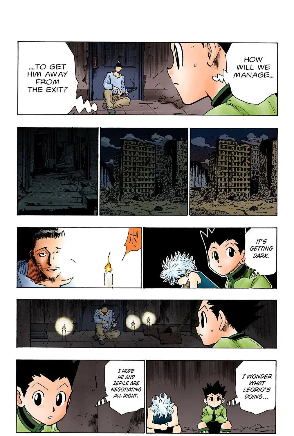Hunter x Hunter Colored Manga, chapter 93, page 17