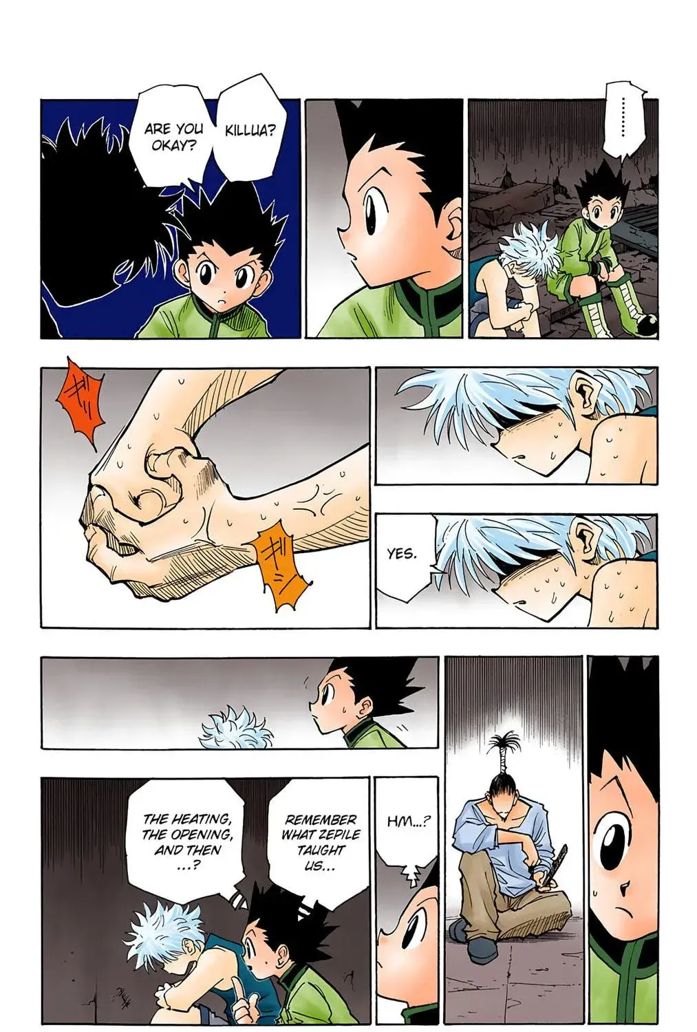 Hunter x Hunter Colored Manga, chapter 93, page 19