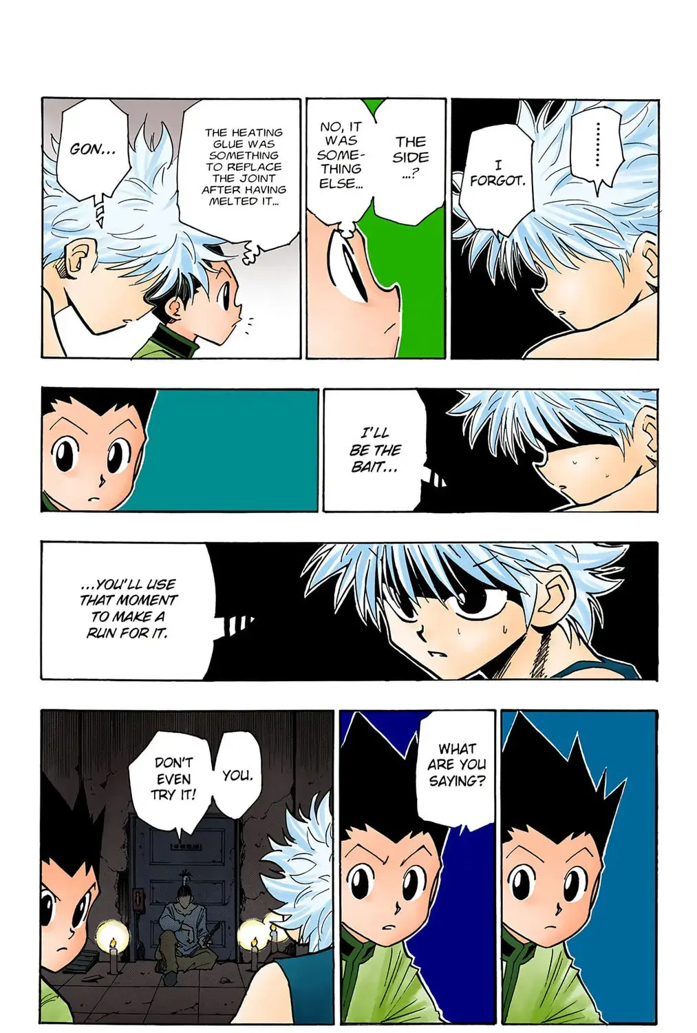 Hunter x Hunter Colored Manga, chapter 93, page 21