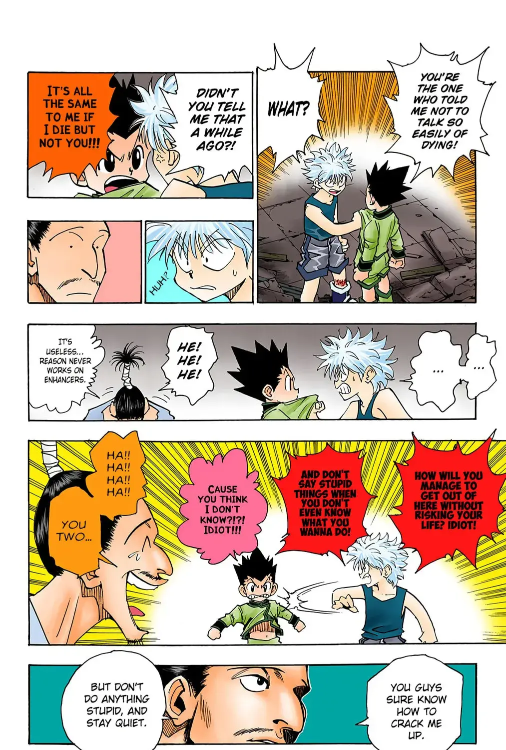 Hunter x Hunter Colored Manga, chapter 93, page 27