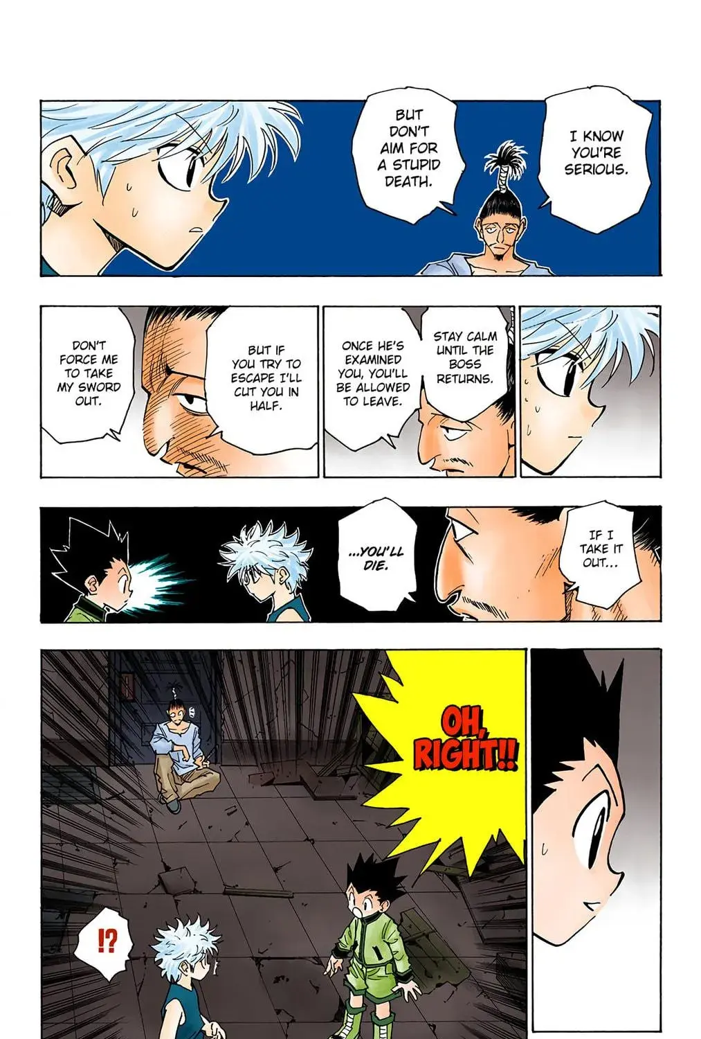 Hunter x Hunter Colored Manga, chapter 93, page 29