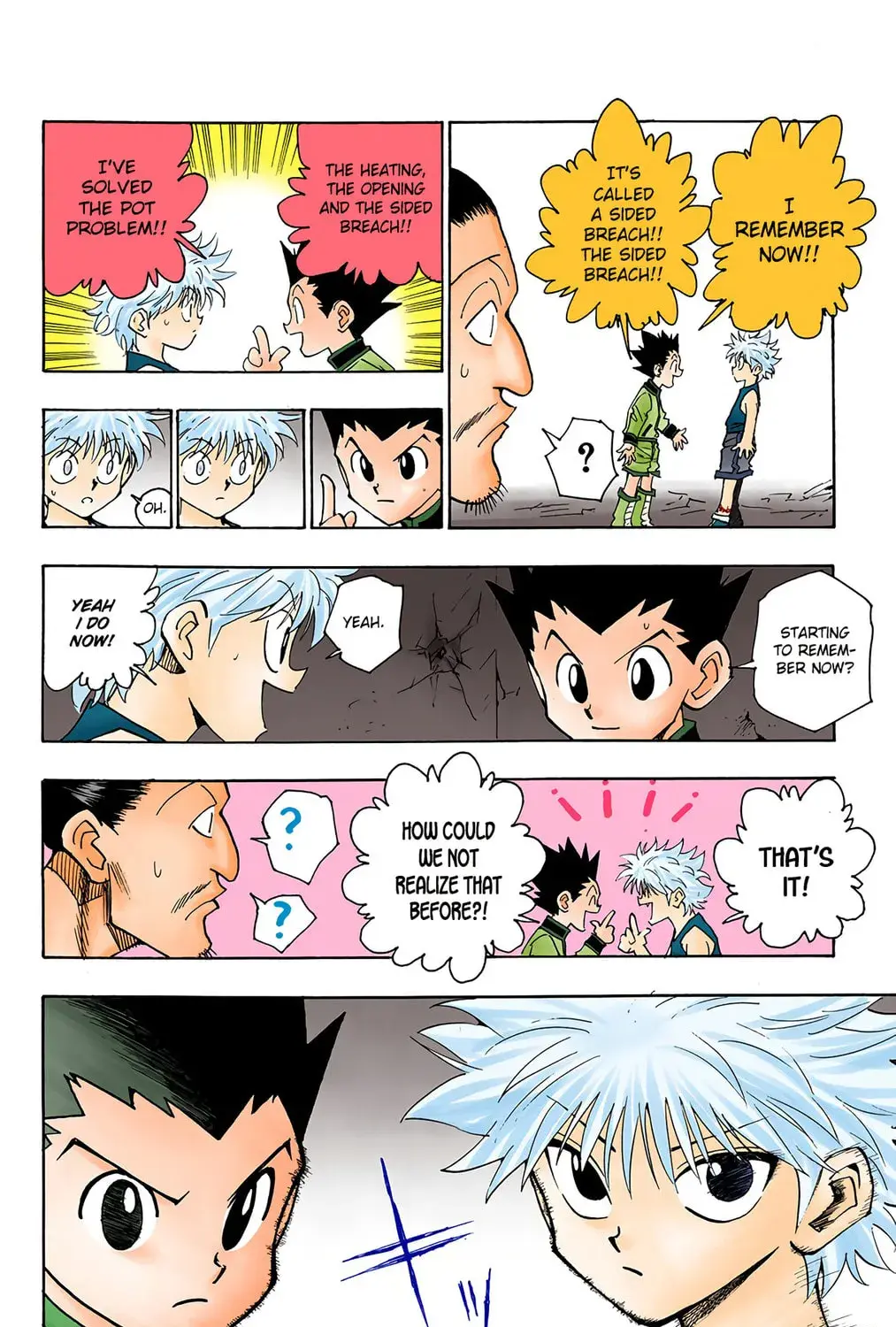 Hunter x Hunter Colored Manga, chapter 93, page 31