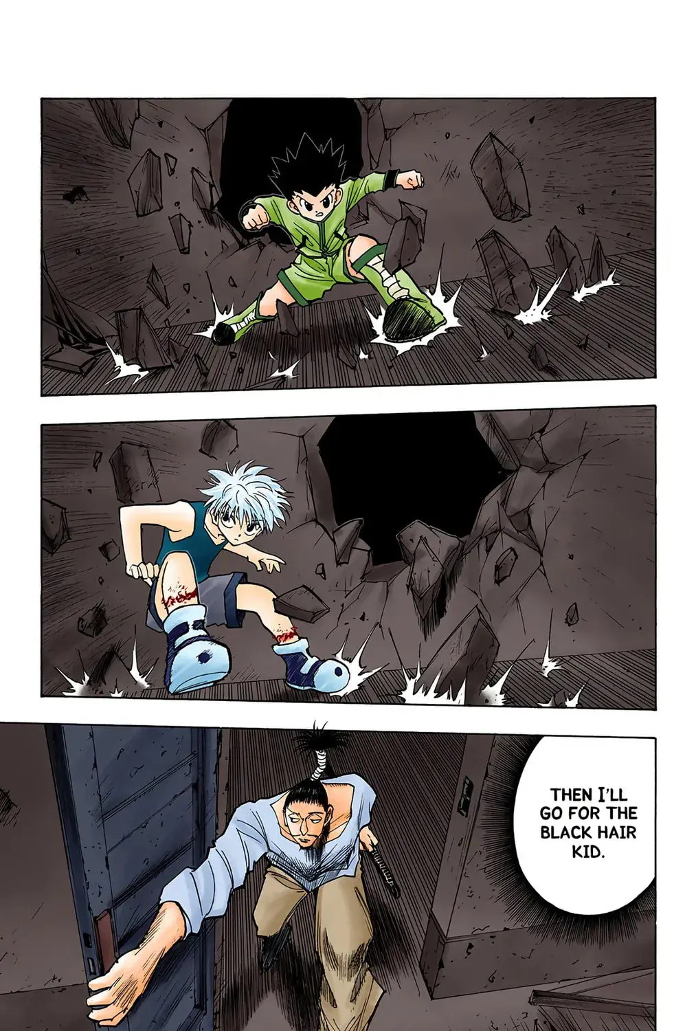 Hunter x Hunter Colored Manga, chapter 94, page 13