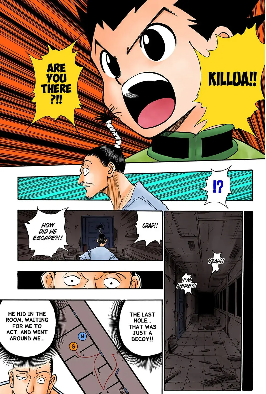 Hunter x Hunter Colored Manga, chapter 94, page 21
