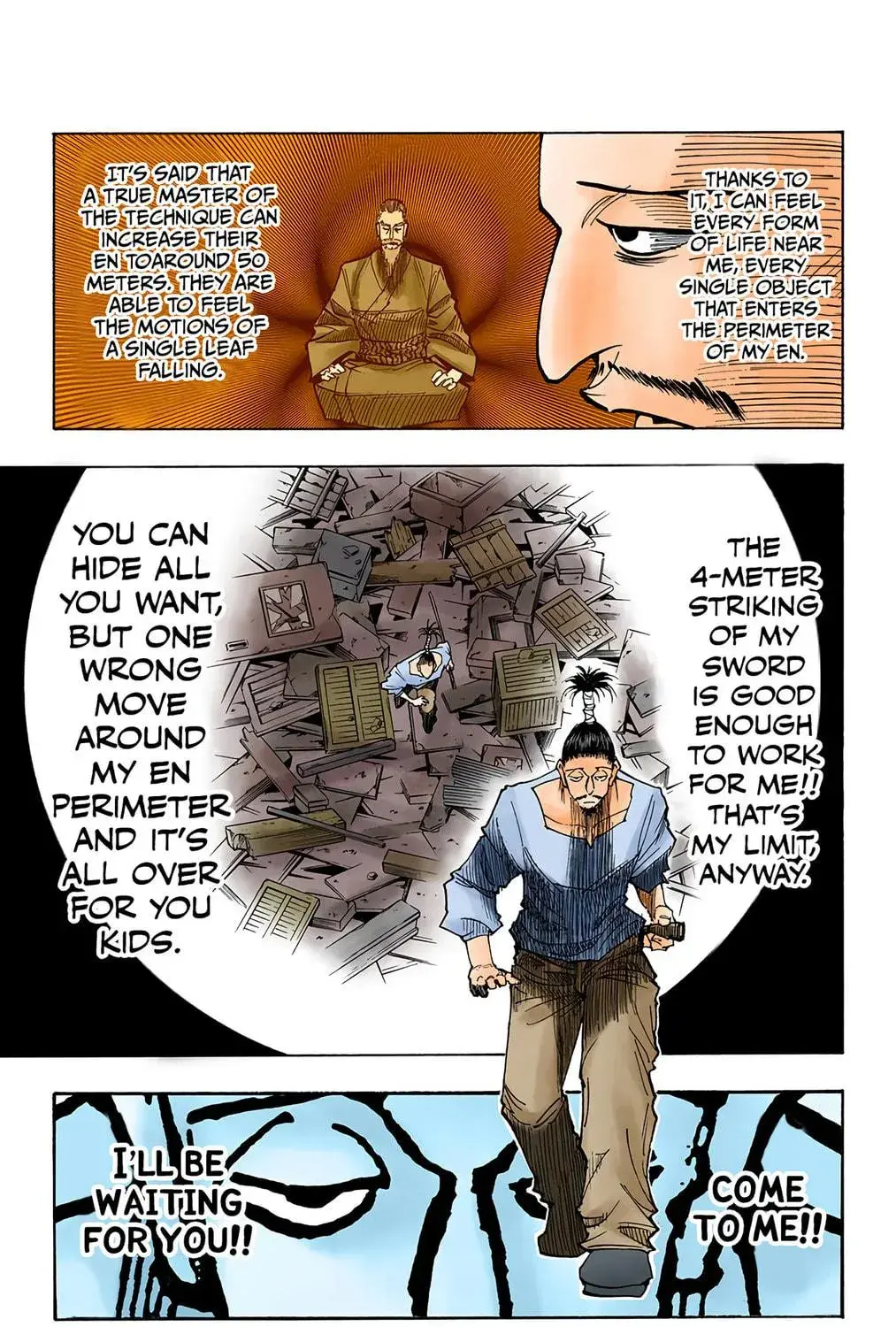 Hunter x Hunter Colored Manga, chapter 94, page 29