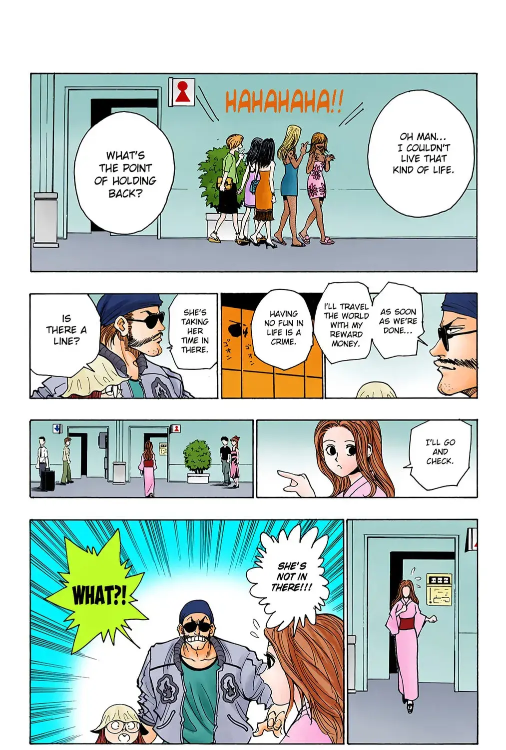 Hunter x Hunter Colored Manga, chapter 94, page 43
